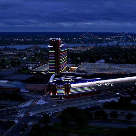 Motorcity Casino Hotel Detroit Kültér fotó