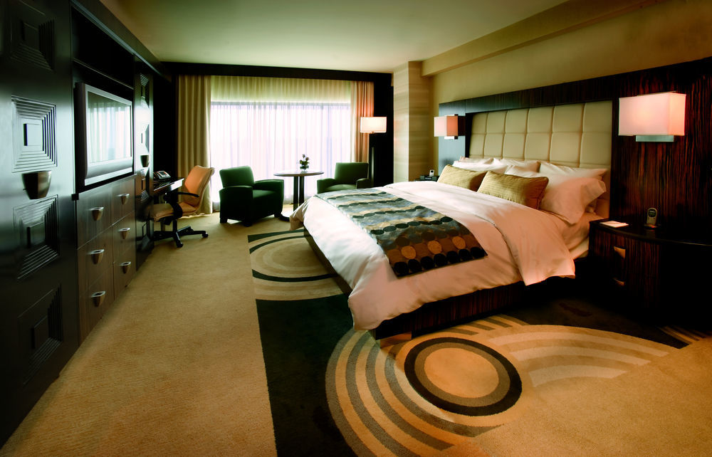 Motorcity Casino Hotel Detroit Szoba fotó