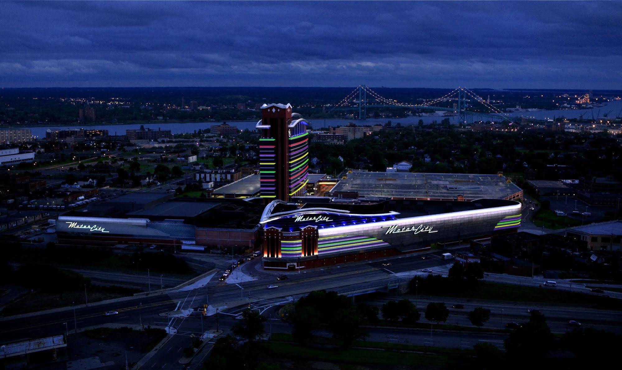 Motorcity Casino Hotel Detroit Kültér fotó